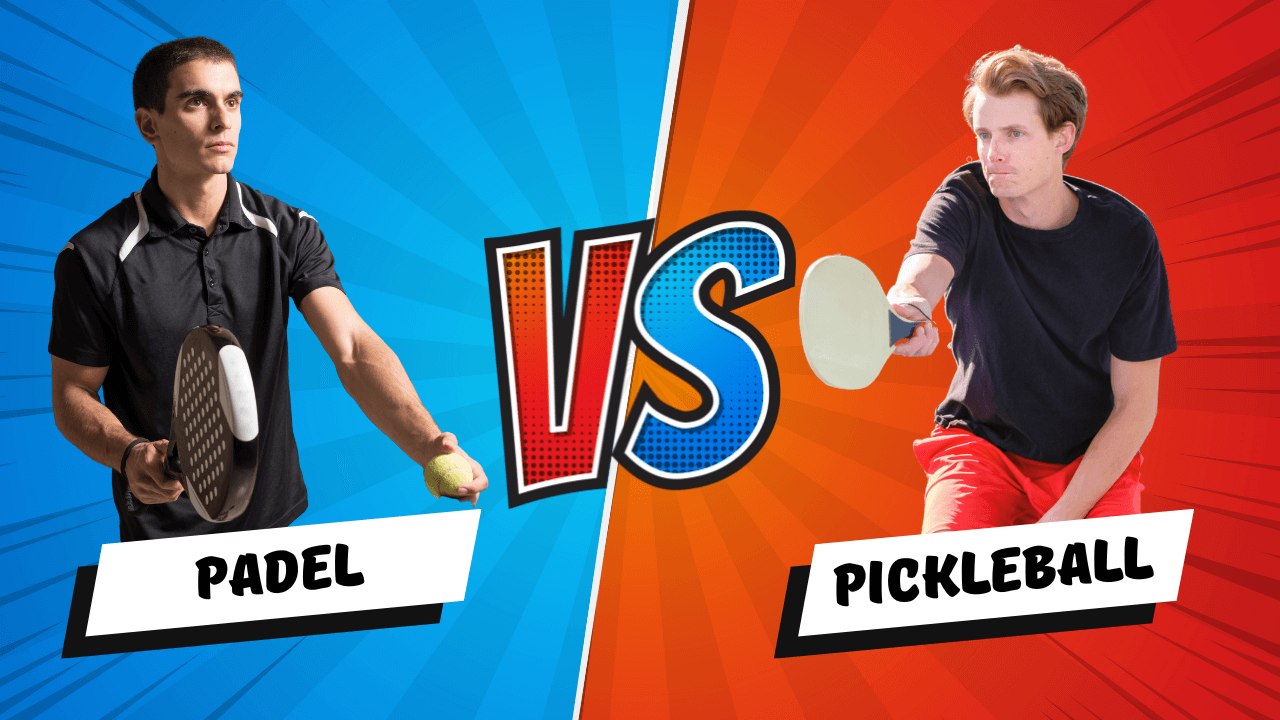 Padel Vs Pickleball: Comparing Two Emerging Racket Sports