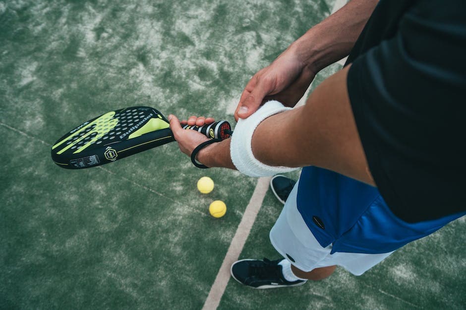 Padel players engaged in a captivating match