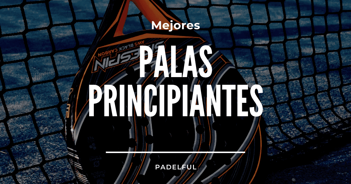 Las mejores palas de pádel para principiantes [Guía 2023]