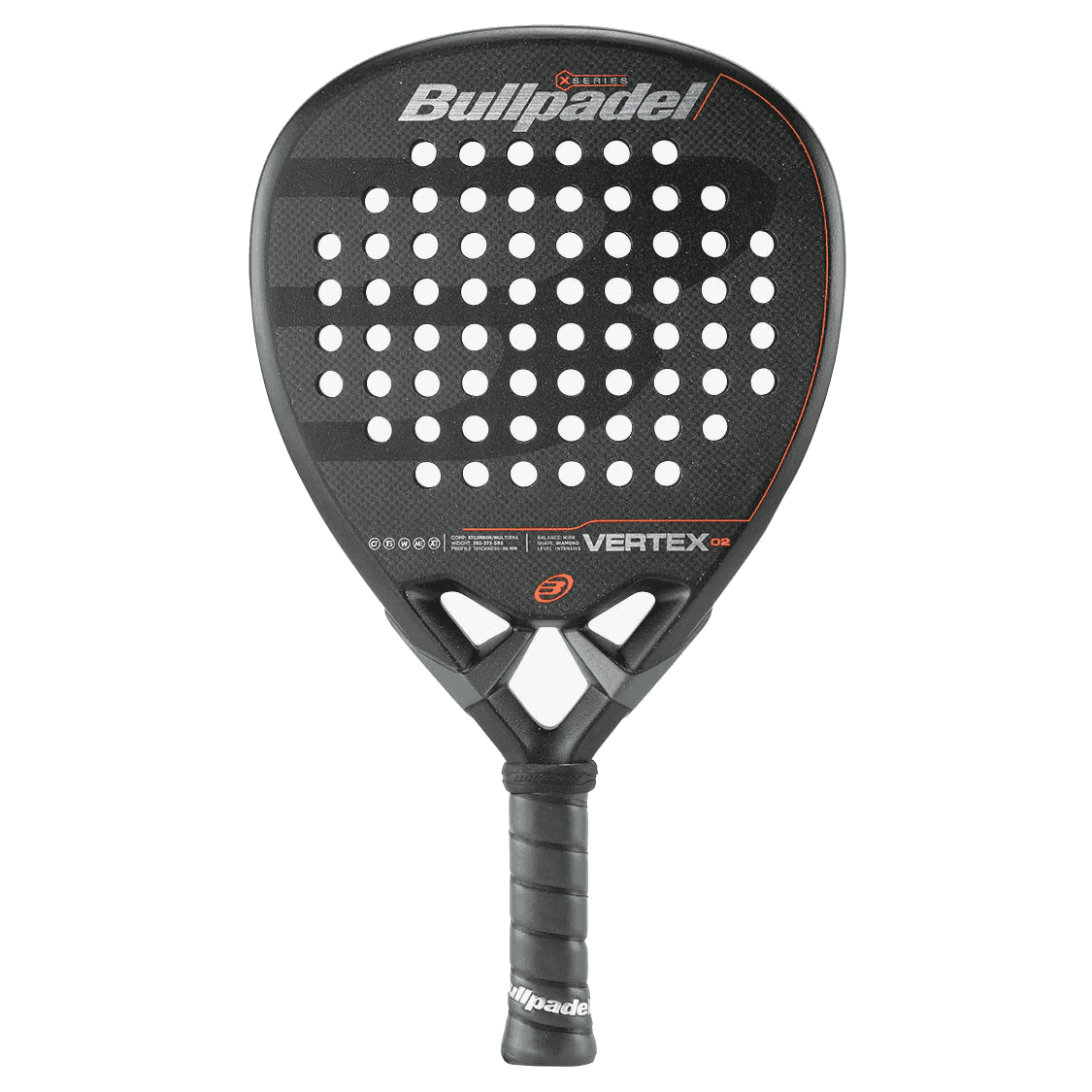 Bullpadel Vertex 02 Carbon 2024