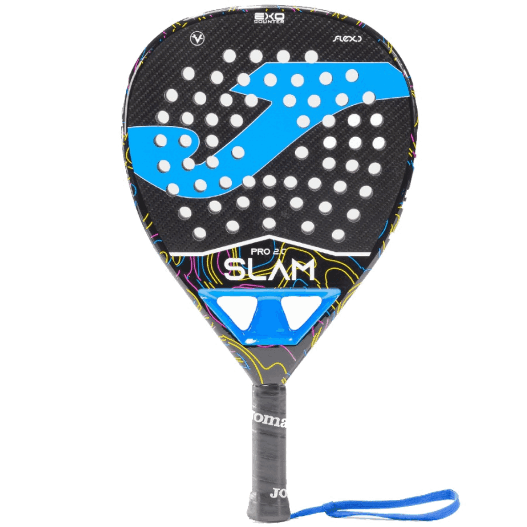 Joma Pro Slam 2.0 Negro-Turquesa 2025