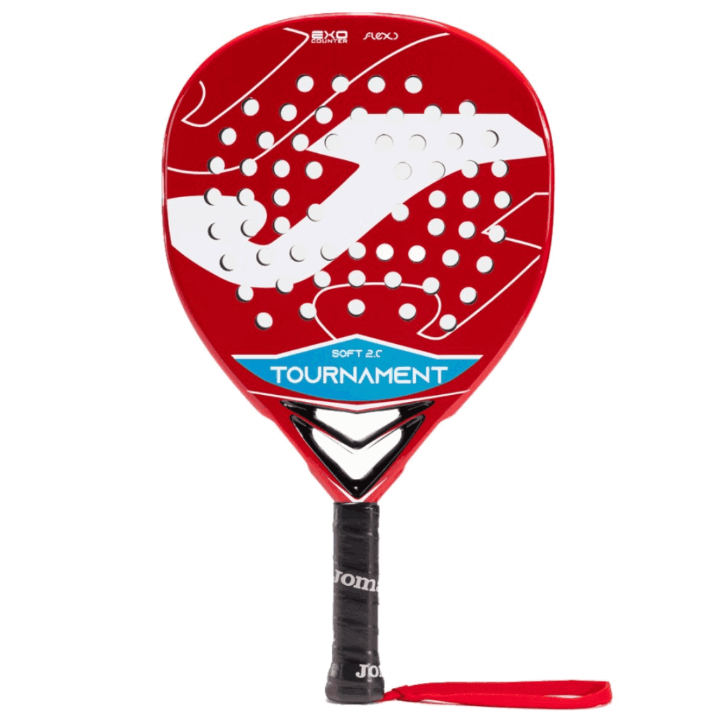 Joma Tournament Soft Rojo-Blanco 2025