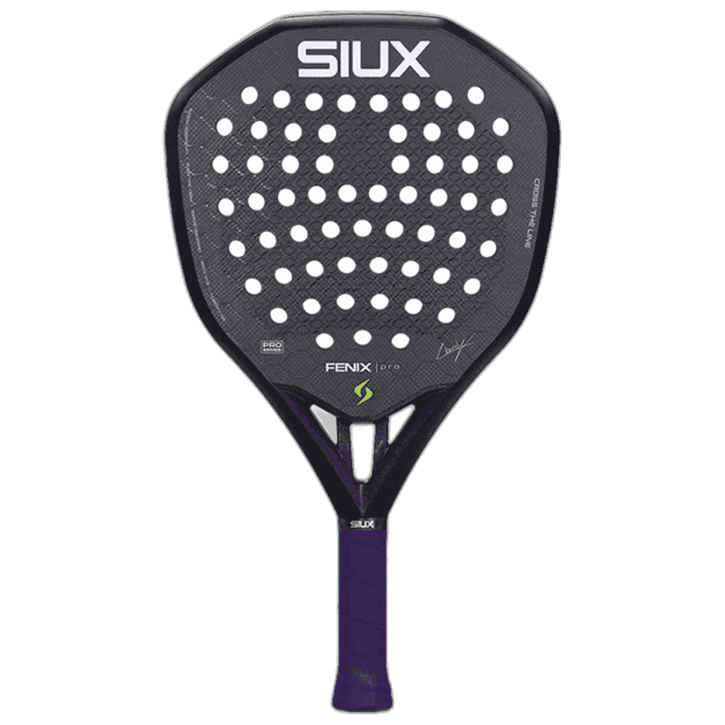 Siux Fenix Pro Black 2026 Leo Ausburger