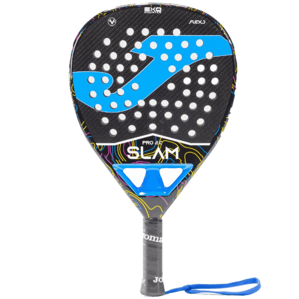 Joma Pro Slam 2.0 Negro-Turquesa 2025
