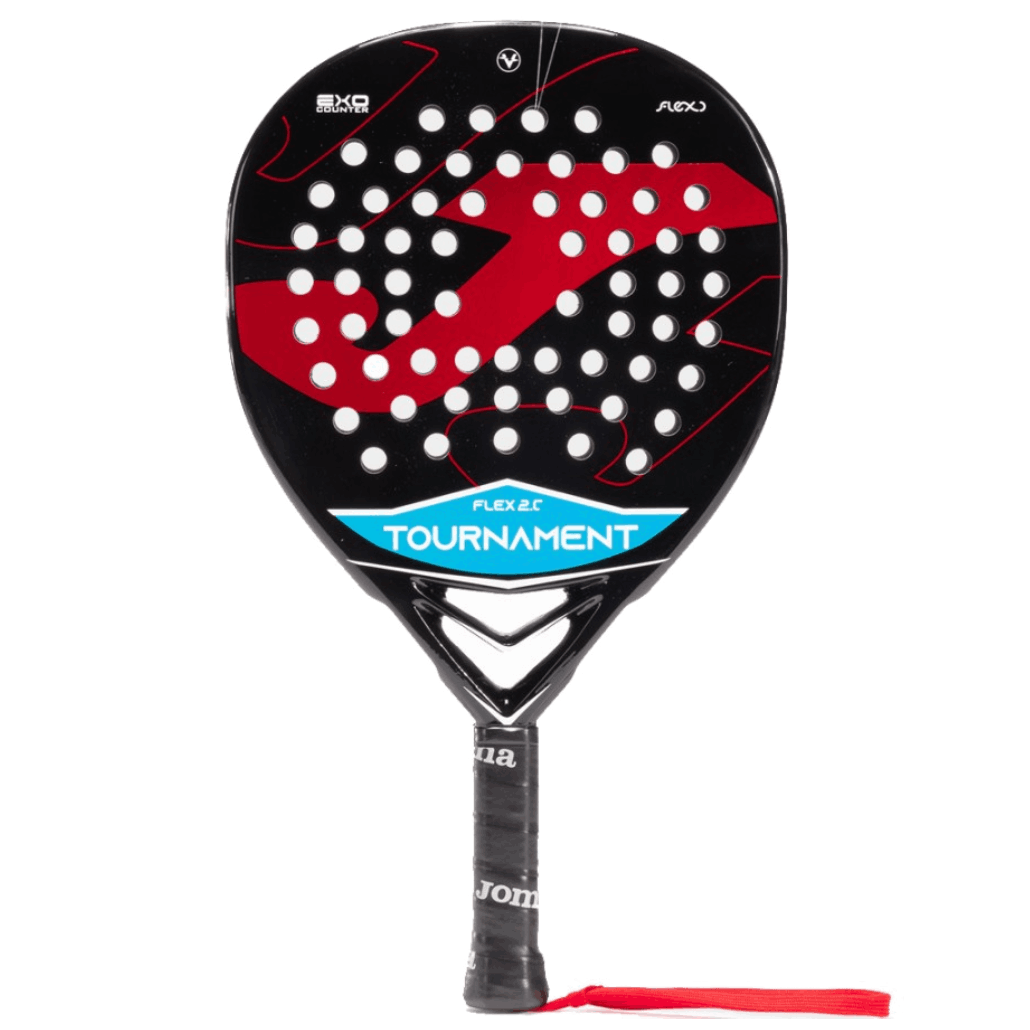 Joma Tournament Flex Negro-Rojo 2025