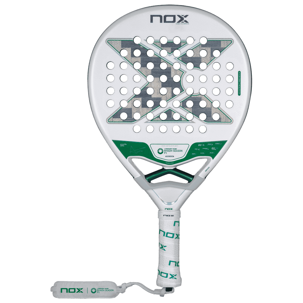 Nox AT10 Genius 12K Alum Xtrem Riyadh 2026 Agustin Tapia
