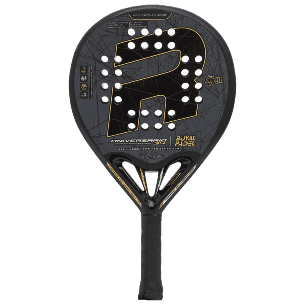 Royal Padel 34 Aniversario Polietileno 2024