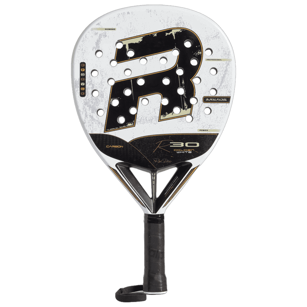 Royal Padel R30 Golden White 2026