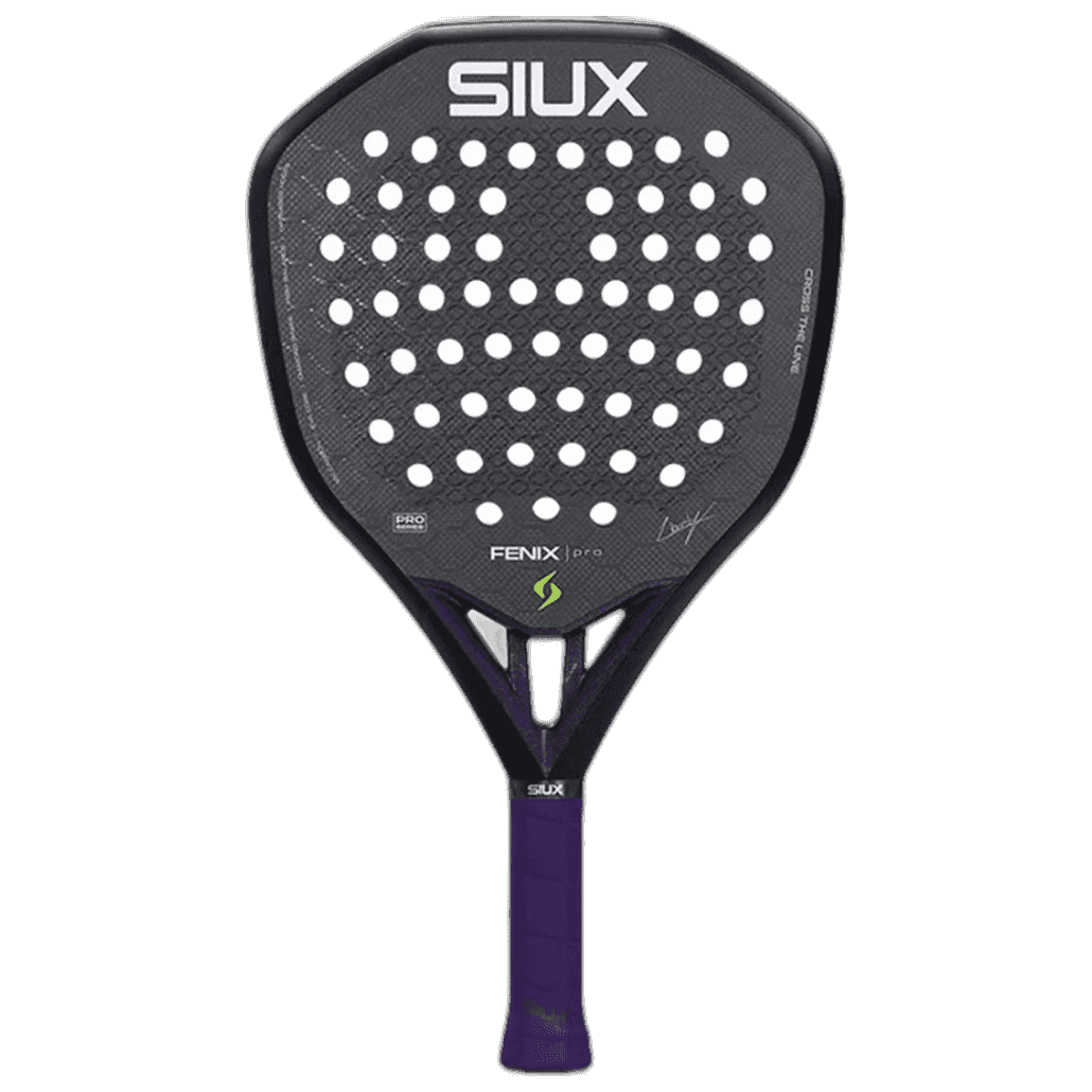 Siux Fenix Pro Black 2026 Leo Ausburger