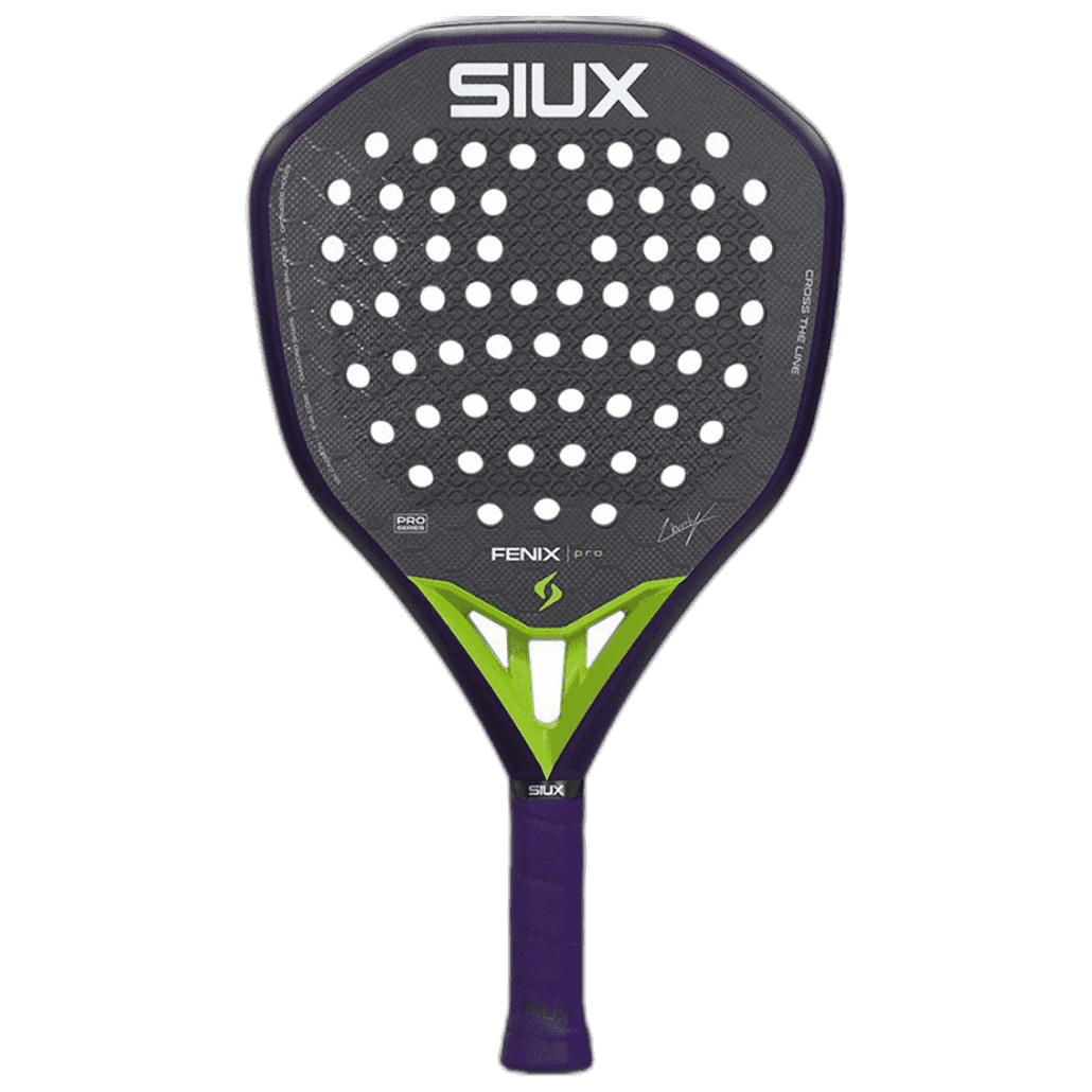 Siux Fenix Pro Glow Purple 2026 Leo Ausburger