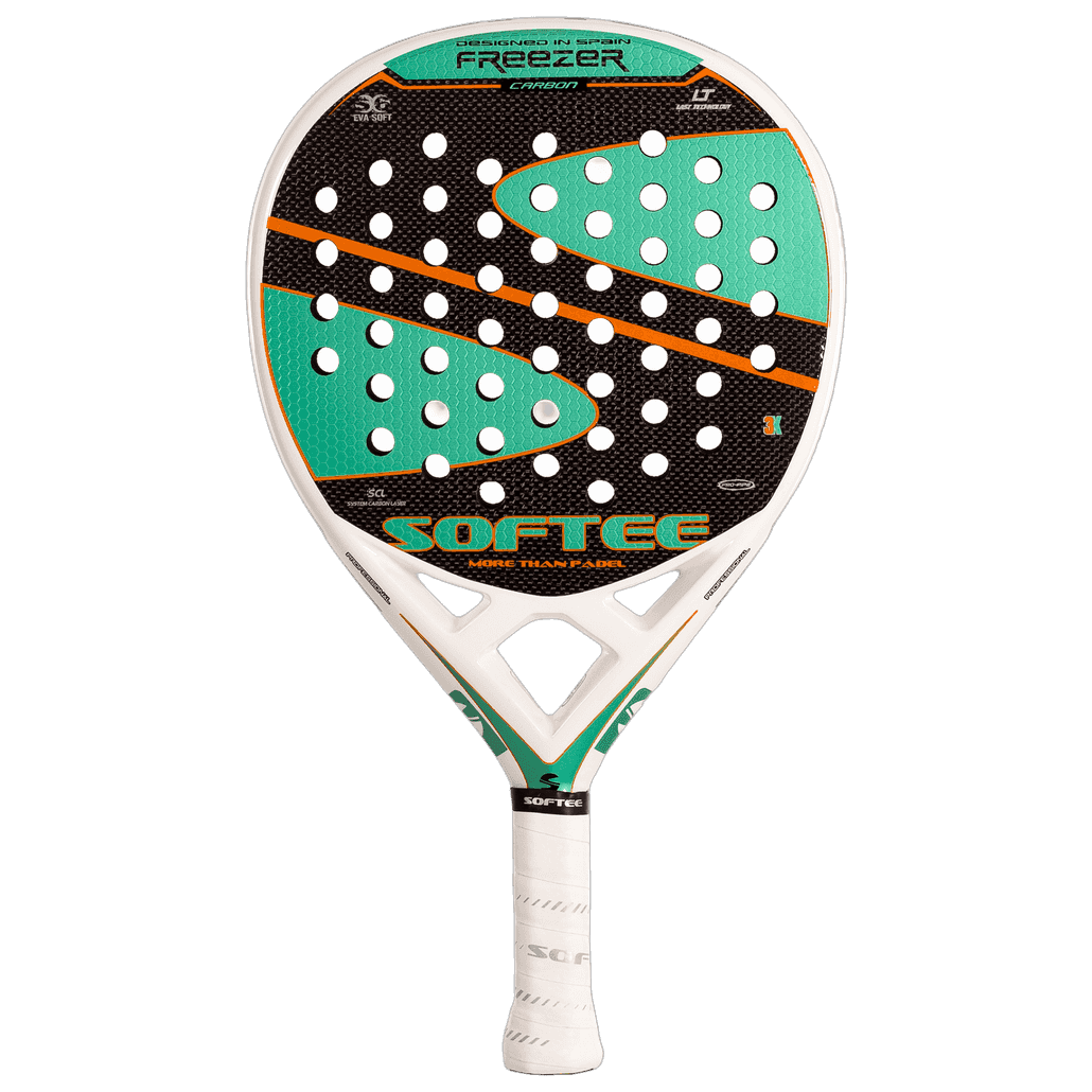 Softee Freezer Carbon 3K Verde 2026