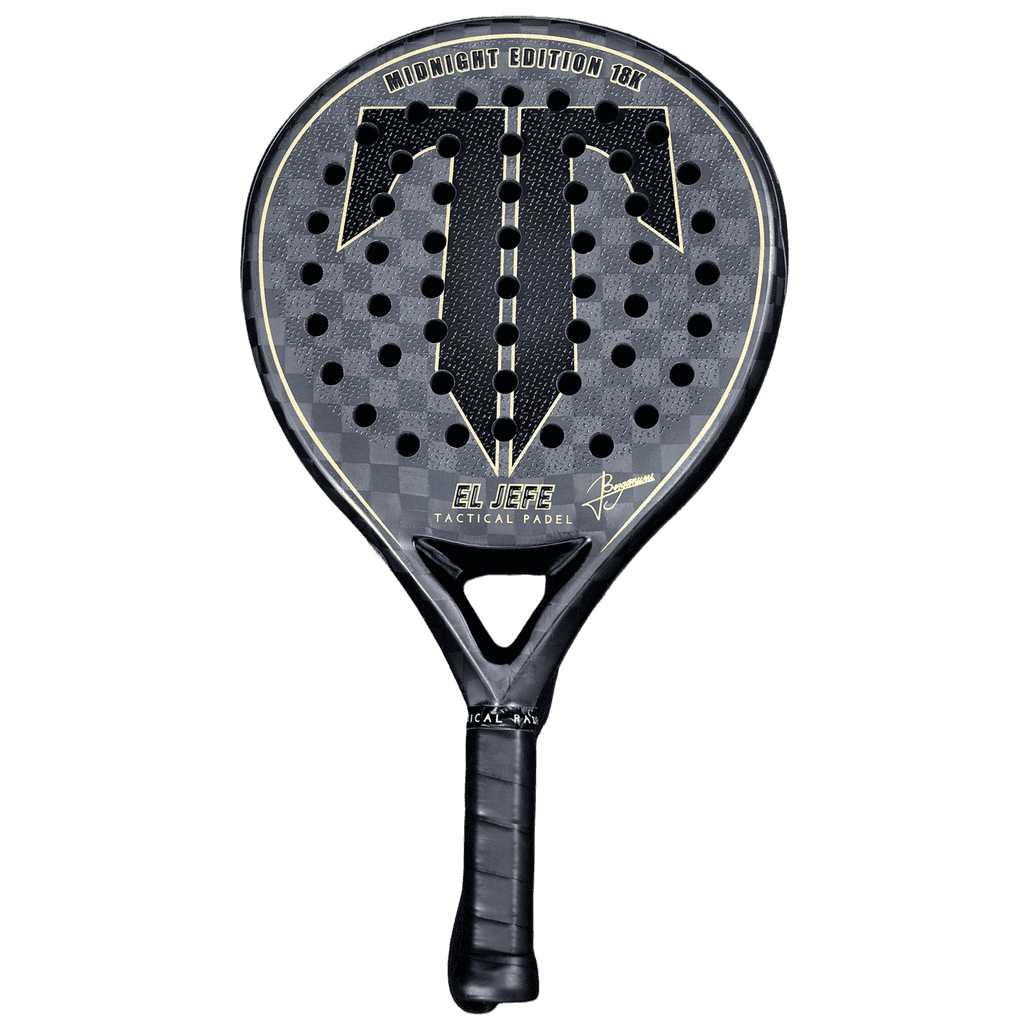 Tactical El Jefe Midnight 18K 2026 Lucas Bergamini