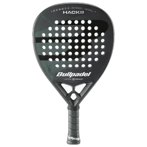 Bullpadel Hack 03 Comfort 2023