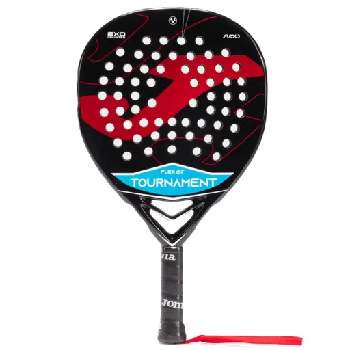 Joma Tournament Flex Negro-Rojo 2025