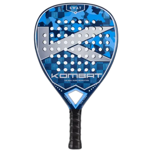 Kombat SWAT Blue Carbon 18K