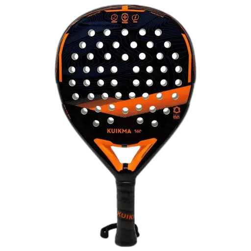 Kuikma PR560 Negra Naranja