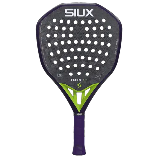 Siux Fenix Pro Glow Purple 2026 Leo Ausburger