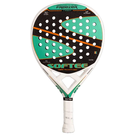 Softee Freezer Carbon 3K Verde 2026