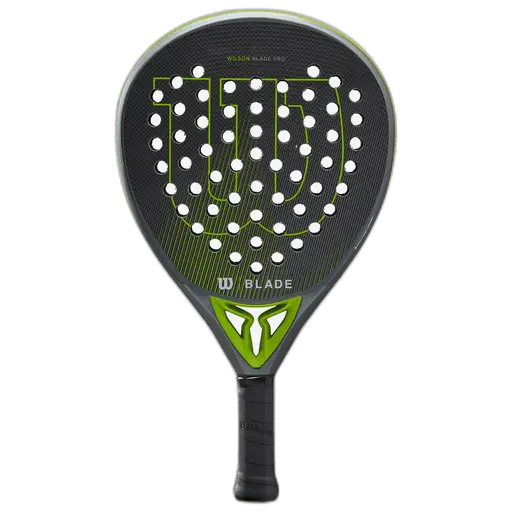 Wilson Blade Pro V2 Black Neon Green