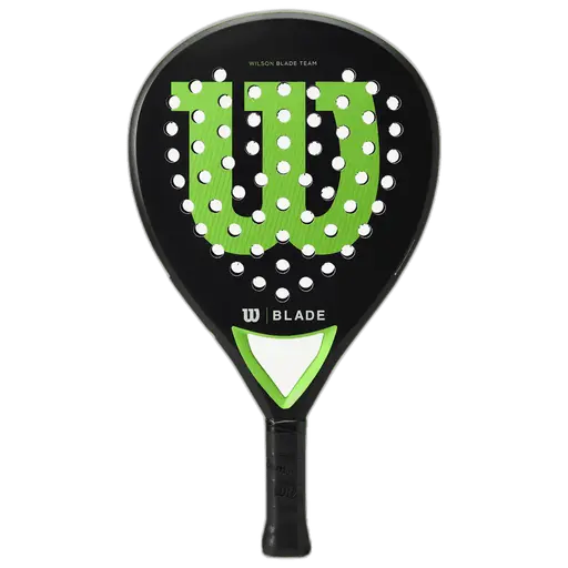 Wilson Blade Team V2 Negro Verde Neon