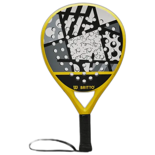 Wilson Brito Blade Elite Amarillo Negro
